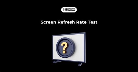 tearing test video|frog refresh rate test.